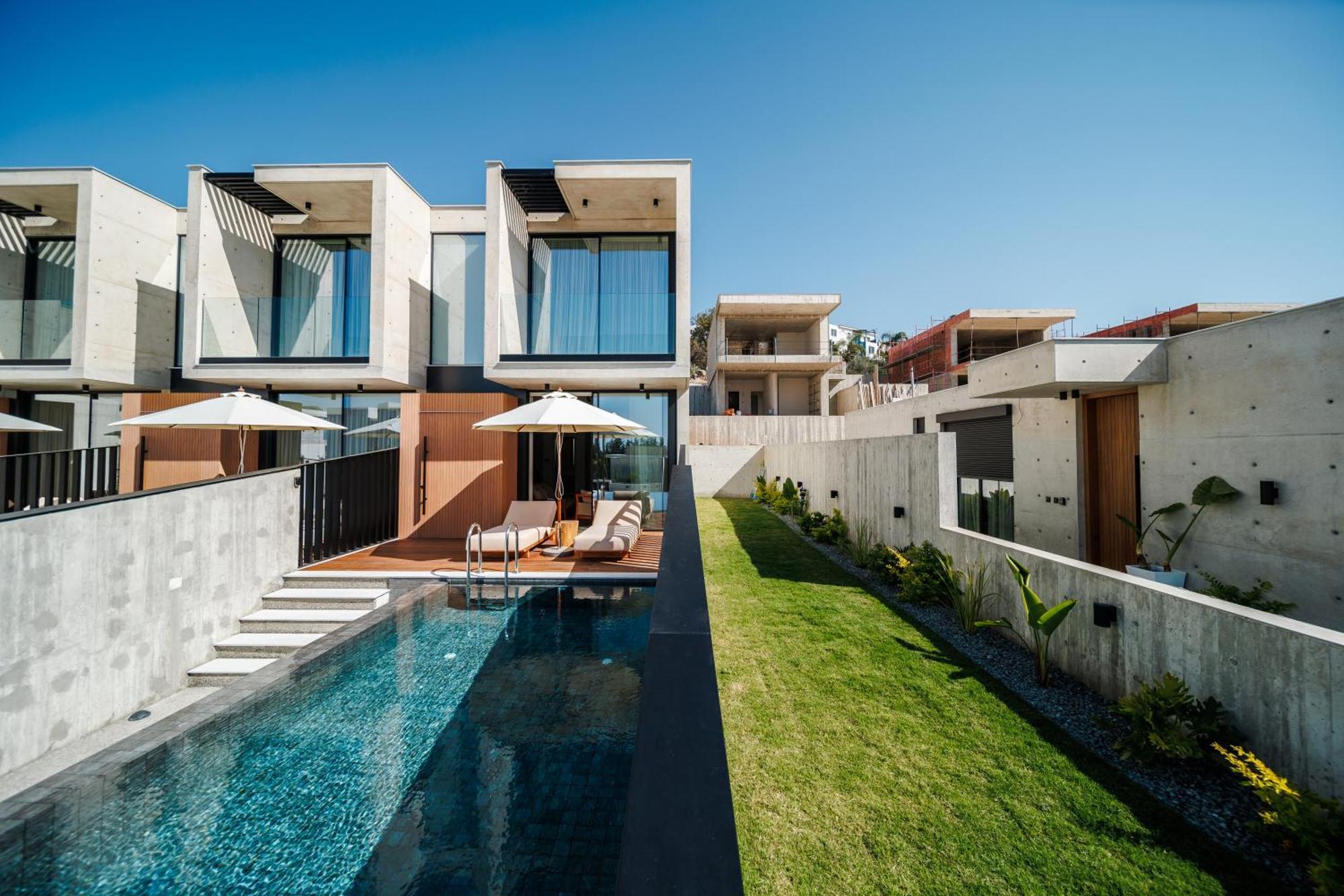 Greenvale Park Villas By Coastalbliss Klorakas Eksteriør billede