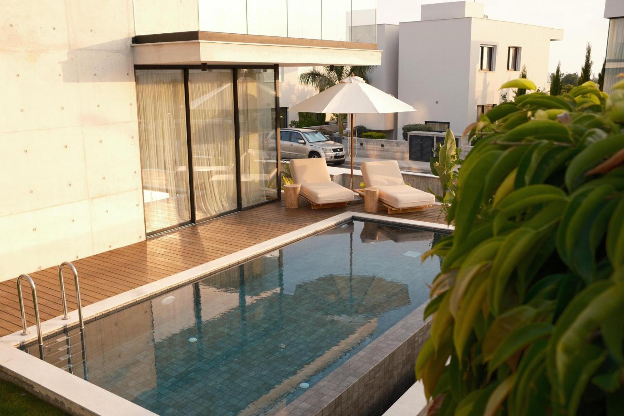 Greenvale Park Villas By Coastalbliss Klorakas Eksteriør billede